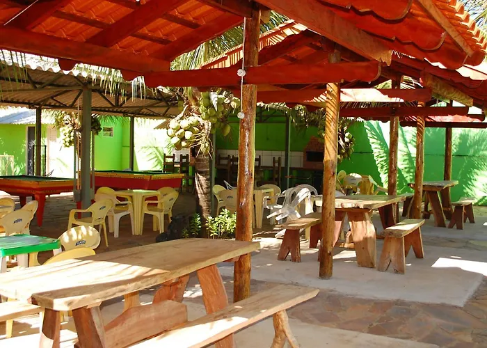 Camping Clube e Pousada Novilha de OuroPousada